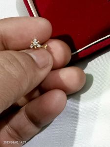 Dimond Nose Ring