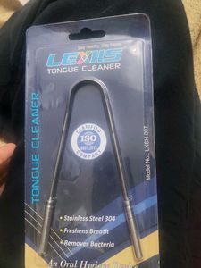 Lexiis Tongue Cleaner - Stainless Steel