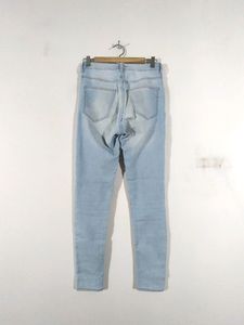 Light Blue Skinny Fit Jeans (Women's)