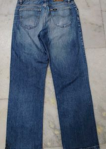 Lee Blue Denim Jeans
