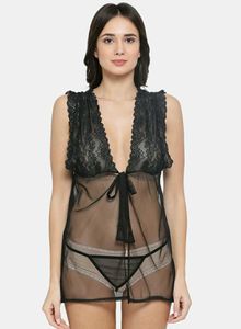 ‼️Price Drop‼️Black Lace Babydoll