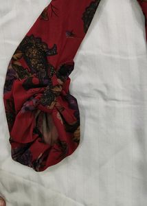 3XL Women Net Floral Top Brand All