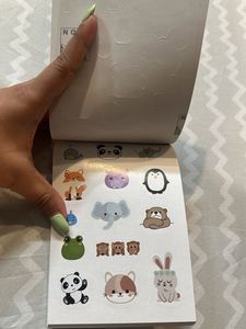 Factor Notes Cute Little Things Sticker Book
