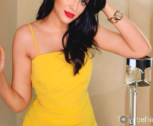 Forever New Vibrant Yellow Sundress