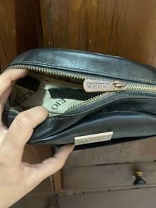 Branded Kleio Black Sling Bag