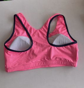 Pink "Surfing" Bikini Top