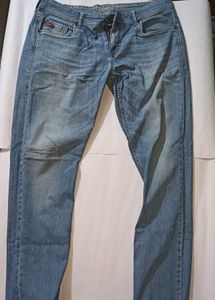 Lee Cooper Low Waist Slim Jeans