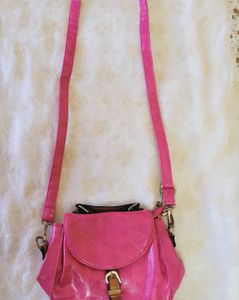 Hot Pink Crossbody Bag