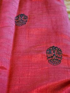 Red Silk Saree