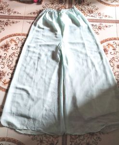 "Elegant Pastel Green Embroidered Naira Suit Set