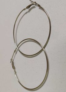 Set of 4 Geometric Hoop Earrings