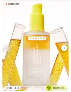 Hyphen Double Shot Radiance-Lift Serum
