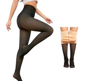Cozy Fleece-Lined Tights