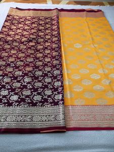 Wedding Saree Dual Tone Discount