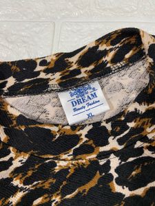 Women Tiger Print Top