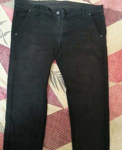 Classic Black Denim Jeans