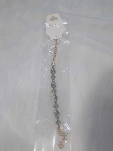 Grey Crystal Bracelet