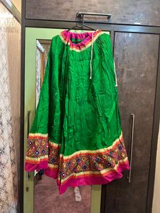 Adaah Jaipuri Lehnga Skirt With Adjustable String