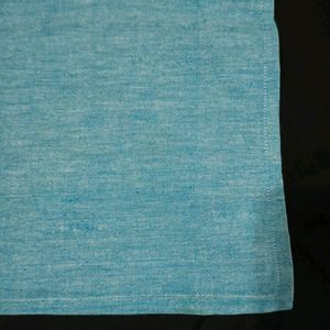 9 Piece Blue Table Napkins Set