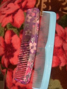 Two Pair Of Comb Totally New