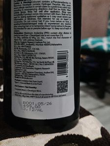 Streax Shampoo Hair Colour - Natural Black