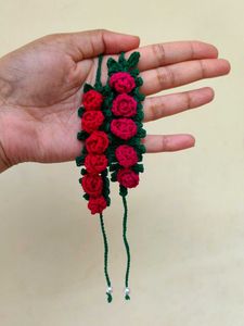 handmade crochet bracelets set