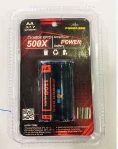 AA 3.7volt 1100 Mah High Power Battery Cash Only