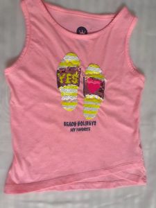 Top &amp; Denim Joggers Set (5-6 Yrs) Todays Offer