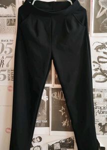 Classic Black Trousers 4