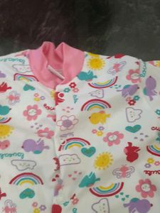 Cute Baby Footie Pajamas