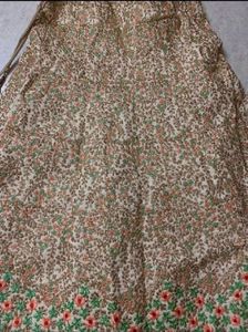 Trendy Bridal Lehenga With Zari &amp; Embroidery