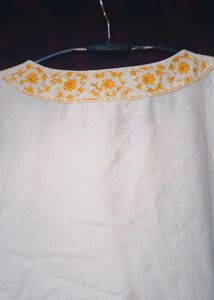 New White Kurta