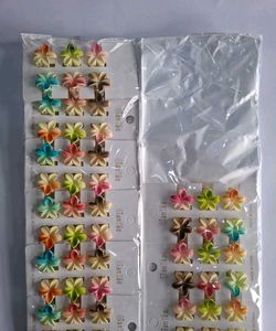 Cute Butterfly &amp; Tulip Hair Clips