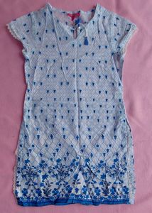 Biba Kurta And Leggings Set- 5 To 6 Years