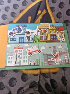 Quiet Book kids educational