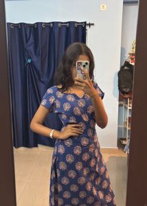 Blue Kurti