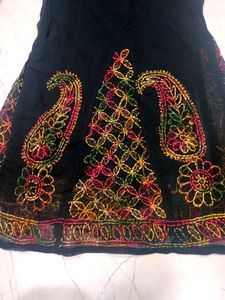 🆕💥30₹ Off Chikenkari Embroidered Palazzo
