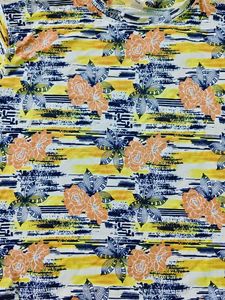Vibrant Floral Print Tunic