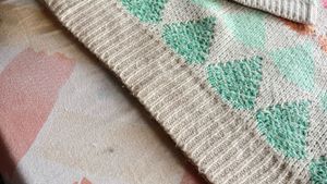 Cable Knit Crew Neck Sweater