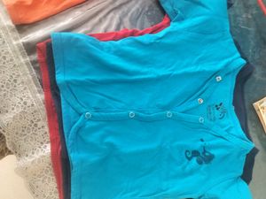 Combo Of Baby Boy 5 T- Shirts