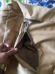 Big Shoulder Bag With Many Compartments
