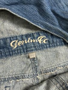 Blue Shorts dungaree