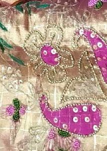 Embroidery Saree For Women