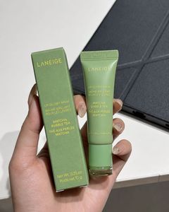 Laneige matcha and taro lip balms