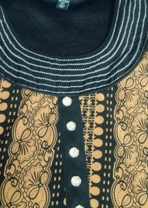 Elegant Printed Kurta