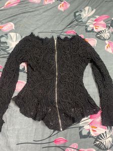 Black Top With Too Much Style