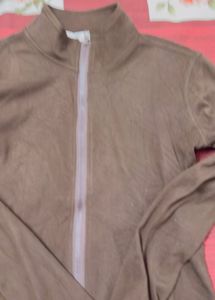 brown gym ware woman