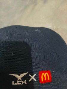 McDonald's X LCH Baseball Cap