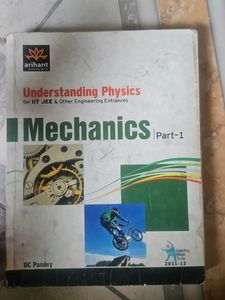 Arihant Understanding Physics Mechanics Part 1