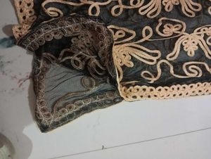 Embroidered Ethnic Kurta Jacket